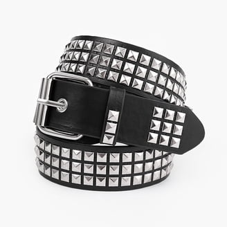 Studded Belt Punk Belt Y2K Goth Belt for Men or Women  display picture 3