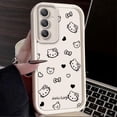 thumbnail image 3 of Sanrio funda de Hello Kitty para Samsung Galaxy S24, S23, S22, S21 Ultra Plus, S20 FE, A55, A54, A53, A52, A52S, A51, A50, A50S, A35, A34, 3 of 5