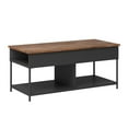 thumbnail image 1 of Sauder® Collection Boulevard Cafe Table basse, Finition Black/Vintage Oak, 427354, 1 of 3