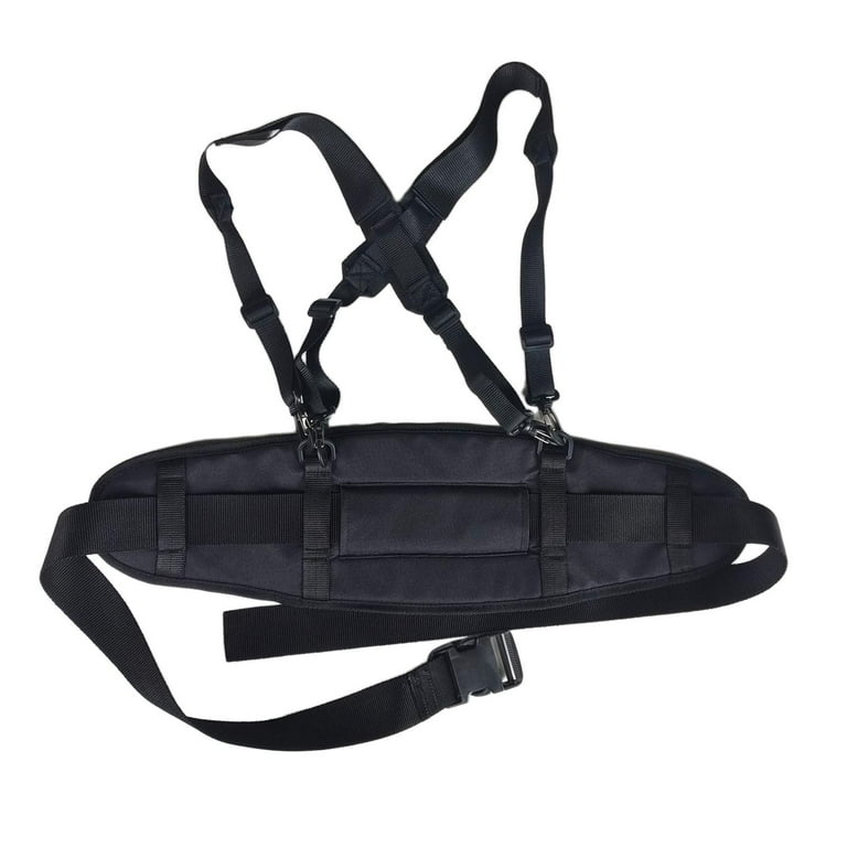 Molle Waist Belt Outdoor Belt Soft Padded Shoulder Strap for