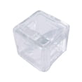 thumbnail image 2 of Caja de tiza de billar transparente con forma de cubo para jugadores de billar, resistente, ahorra espacio, accesorios de juego, portátil, 20 x 20 x, 2 of 8