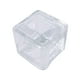 thumbnail image 3 of Caja de tiza de billar transparente en forma de cubo, compacta, ahorradora de espacio, ligera, para mantenimiento de tacos de billar, contenedor de, 3 of 8