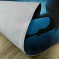 thumbnail image 5 of Ambesonne Shark Place Mats Set of 4, Fish Silhouettes Swimming, Standard Size, Dark Blue, 5 of 6