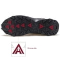 thumbnail image 4 of Zapatillas de senderismo HUMTTO para hombre, todo terreno, impermeables, color negro 11.5, 4 of 9