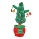 thumbnail image 5 of Juguete de peluche navideño, regalo de Navidad con música que habla, canta lindo y repite lo que dices. Árbol, 5 of 9