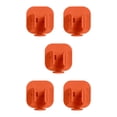thumbnail image 3 of Yuarrent Soporte de cepillo Soporte de pared Soporte de almacenamiento Estante de baño Organizador de tamaño pequeño sin rastro Ganchos Type2 NO2, 3 of 6