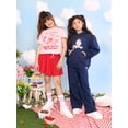 thumbnail image 5 of Wonder Nation Hello Kitty Girls Graphic Tee with Short Sleeves, Sizes 4-16, 5 of 9