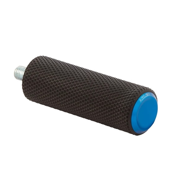 Arlen Ness Knurled Blue Shift Peg (07-947)