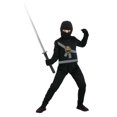 thumbnail image 4 of Exclusive Kid's Black Ninja Master Costume, 4 of 4