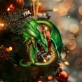 thumbnail image 2 of Decoraciones de Navidad para el Hogar Decoración de la Carta de Navidad Carta Colgante de Dragón Decoración de Navidad Decoración de Navidad de Dragón Decoraciones de Navidad para la Mesa, 2 of 6