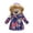 00#&-Blue3852, variant on Kiijoy Winter Jacket for Toddler Girls Warm Hooded Coat Outerwear with Pocket, 2-3 Years