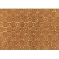 thumbnail image 1 of Ahgly Company Indoor Rectangle Abstract Brown Modern Area Rugs, 2' x 3', 1 of 4