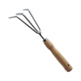 thumbnail image 4 of Mini herramienta de jardinería Macarena rastrillo multiusos mango de madera portátil rastrillo de jardinería, 4 of 8