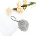 thumbnail image 5 of Unique Bargains 1pc Pumpkin-shaped Bath Shower Loofah Sponge Gray, 5 of 5