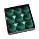 thumbnail image 1 of Bewildely Juego de bolas navideñas de plástico, exquisitas bombillas colgantes irrompibles para Navidad, adornos decorativos para fiestas. Kits de decoración para fiestas verde, 1 of 6