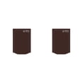 thumbnail image 4 of Cubierta de equipaje Advancent 2piezas Café 26 pulgadas tipo adhesivo, 4 of 6