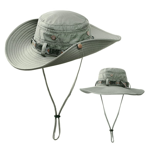 Gorra de pesca Sombrero de sol plegable al aire libre Sombrero para el sol Protección UV para el ver Tomshoo Gorra de pesca