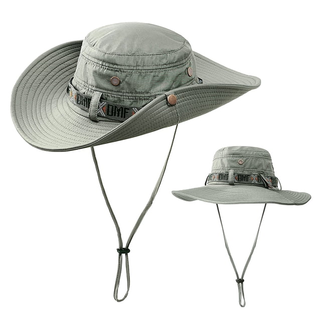 CACAGOO Outdoor Foldable Sun Hat Summer Protection Fishing Hat