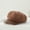 caramel colour, variant on Fashion New Wool Octagonal Hat Ladies In Autumn And Winter Hat Knitted Wool Stitching Berets Peaked