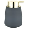 thumbnail image 2 of 1pc Hand Sanitizer Bottle Compression-type Refill Lotion Bottle for Bathroom, 2 of 6