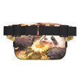 thumbnail image 3 of Easygdp Cute Panda Sunflower Fanny Packs para Mujeres y Hombres, Bolsa de Cinturón, Bolsos de Cruz para Trabajo/Correr/Senderismo, 3 of 9