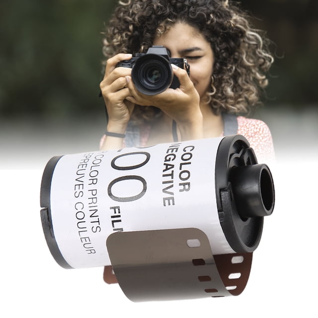 Camera Color Film, Wide Exposure Tolerance High Resolution Vintage Camera Color Film 35MM 200 Sensitivity Multifunctional For Party For Travel