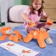 thumbnail image 2 of MEGA-BLOKS-Fisher-Price-Rolling-Kitten-Block-Toy-with-Rolling-Wheels-(25-Pieces)-for-Kids, 2 of 6