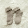 thumbnail image 1 of Calcetines térmicos con diseño de pantuf súper suave cálidos contra el frío, lindos calcetines de invierno para cama de salón para mujeres y Macarena calcetines calientes de invierno para mujer, 1 of 7
