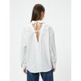 thumbnail image 4 of Cut Out Oversized Shirt, 4 of 6