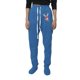 thumbnail image 1 of Gibobby Pantalones casuales para mujer, cómodos pantalones de pijama con pierna recta, pantalones de yoga con cordón, transpirables, pantalones de pijama con bloques de color（Azul marino， M), 1 of 5