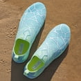 thumbnail image 4 of Zapatos acuáticos, Zapatos de buceo transpirables, zapatos para vadear para senderismo en el lago (46 verde) Wdftyju Tenis De Mujer Tenis De Hombre, 4 of 8