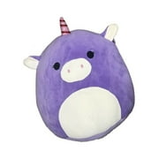 Kellytoy Squishmallow 16" Astrid The Purple Unicorn Super Soft Plush Toy Pill...