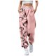 thumbnail image 2 of WILLBEST Pantalones Casuales de Mujer con Cintura Alta y Cordón para Uso Diario. Tejido Suave y Bolsillos Funcionales, Ideales para Halloween. Extra Grande, 2 of 4