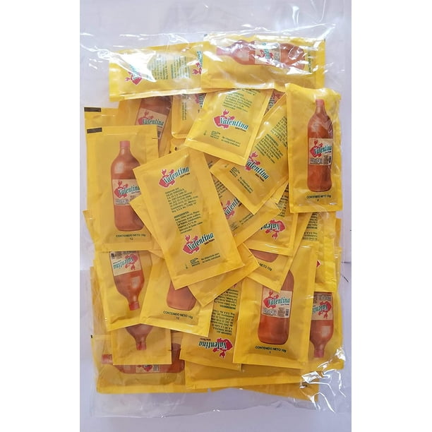 TPS Valentina Hot Sauce Packets