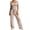Z24 Khaki, variant on Striped Lounge Set 2 Piece Summer Casual Vacation Matching Outfits Short Sleeve Scoop Neck Crop Top and High Waisted Wide Leg Long Pants 2026 Black,S