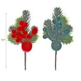 thumbnail image 4 of Pioches À Baies En Velours (Assortiment) - Lot De 12, 4 of 4