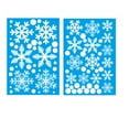 thumbnail image 1 of KNFATEQVEDG Canada Day Christmas Decorations Snowflake Static Stickers Window Glass Stickers Christmas Stickers Snowflake Window Decals for Christmas My Items, 1 of 8