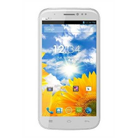 - Refurbished BLU Life View - Unlocked Phone (White)