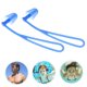 thumbnail image 5 of PAMINGONO 2Par Tapones De Oído Impermeables Con De Hongo Y Cuerda Para Natación En Silicona Azul, 5 of 8