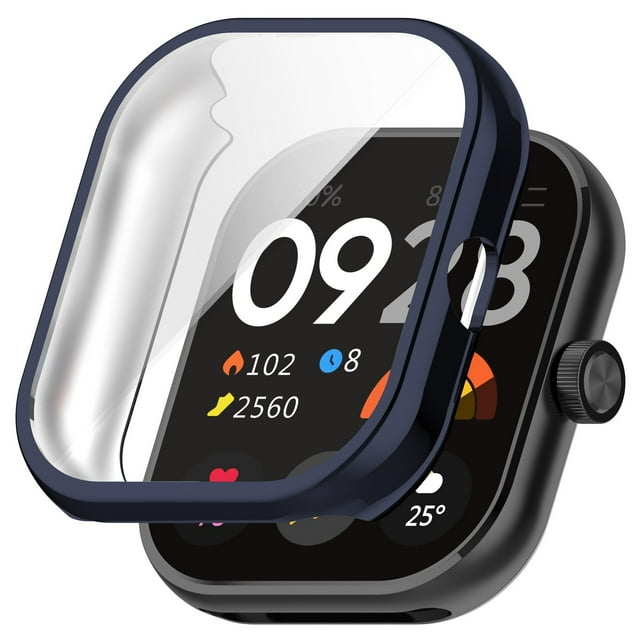 Premium TPU Smartwatch Case Electroplated Full Coverage Easy Installation Multiple Models