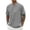 00-Dark Gray38, variant on Men's Letter Print T-Shirt Raglan Sleeve Crew Neck Weekend Urban Casual Tee