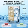 thumbnail image 7 of Ice Maker Cleaner Tablets (32 Count) - Hard Water Remover & Descaler for Mineral Buildup - Nickel Safe for Countertop, Portable & Freestanding Ice Machines, 7 of 7