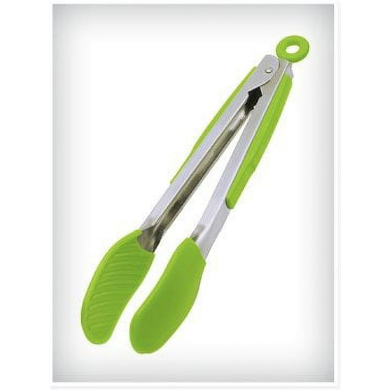Walfos 12 inch Silicone Stainless Steel Tongs - MICROVISOR
