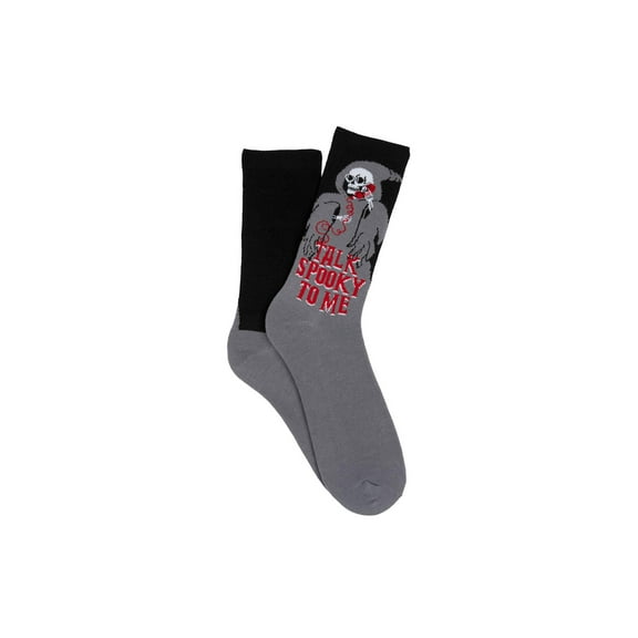 Everything Legwear Halloween Talk Spooky to Me Crew Sock