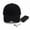 Black, variant on Stcellnmex Cotton LED Baseball Cap Rechargeable USB Adjustable Light Hat for Fishing Jogging Camping Camouflage 1 Pack