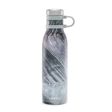Contigo Couture THERMALOCK Vacuum-Insulated Stainless Steel Water Bottle, 20 oz., Black