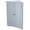 Gray, variant on Spaco Bathroom Corner Storage Freestanding Floor Cabinet with Shutter Door-Brown, Bathroom Storage Cabinet for Entryway Storage, Home Office Furniture