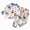 A1-Dark Blue, variant on Ccpelsie Boys Girls Pajamas Long Sleeve Tops Pants Fall Winter Sleepwear Loungewear Set Dark Blue,3-6 Months