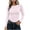 Y208 Purple, variant on Auralook Women's Long Sleeve Fitted Top Soft Stretch Crewneck Shirt for Fall Winter Solid Color Base Layer