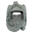thumbnail image 4 of Design Toscano QM7512104 Darian The Dragon Gutter Guardian Downspout Extension Statue, Dimensions: 9.5" Wx5 Dx5.5 H 3 lbs, Full Color, 4 of 8